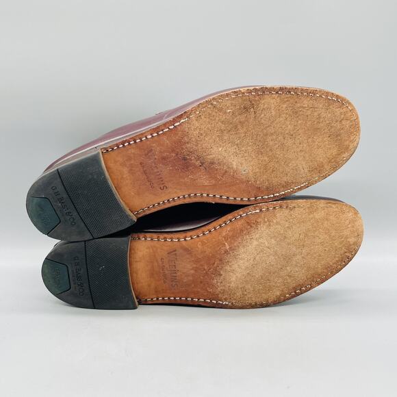 GH Bass & Co Shoes Mens 10.5 Brown Leather Weejuns Penny Loafers Slip On Dress main image 11